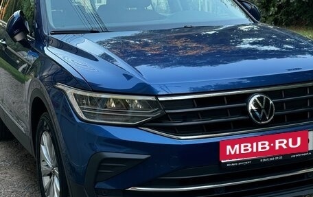 Volkswagen Tiguan II, 2021 год, 2 670 000 рублей, 9 фотография