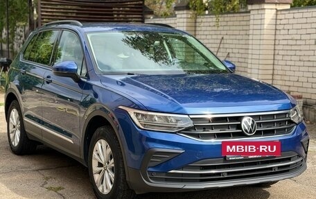 Volkswagen Tiguan II, 2021 год, 2 670 000 рублей, 6 фотография