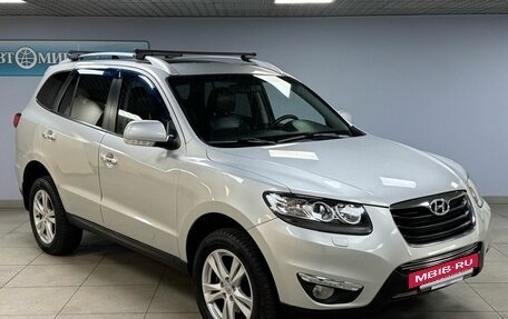 Hyundai Santa Fe III рестайлинг, 2011 год, 1 100 000 рублей, 3 фотография