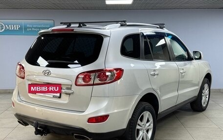 Hyundai Santa Fe III рестайлинг, 2011 год, 1 100 000 рублей, 6 фотография