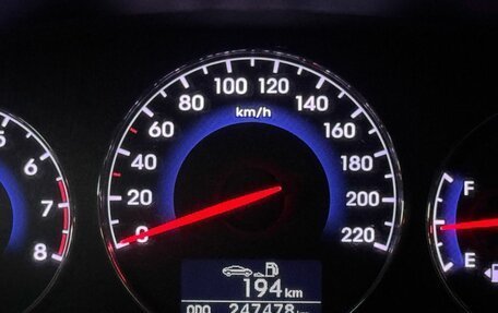 Hyundai Santa Fe III рестайлинг, 2011 год, 1 100 000 рублей, 17 фотография
