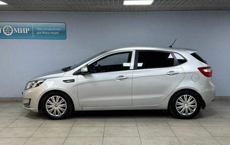 KIA Rio III рестайлинг, 2013 год, 670 000 рублей, 4 фотография