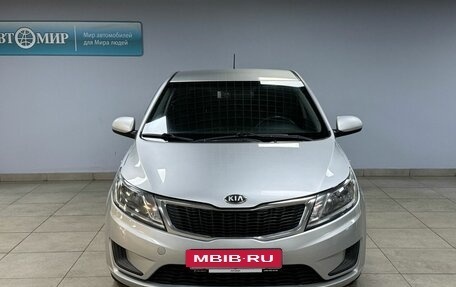 KIA Rio III рестайлинг, 2013 год, 670 000 рублей, 2 фотография