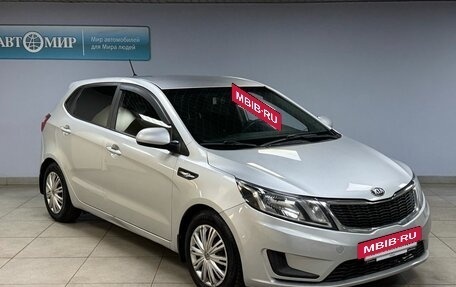 KIA Rio III рестайлинг, 2013 год, 670 000 рублей, 3 фотография