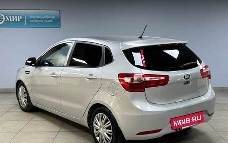 KIA Rio III рестайлинг, 2013 год, 670 000 рублей, 5 фотография