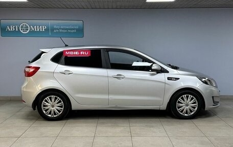 KIA Rio III рестайлинг, 2013 год, 670 000 рублей, 8 фотография