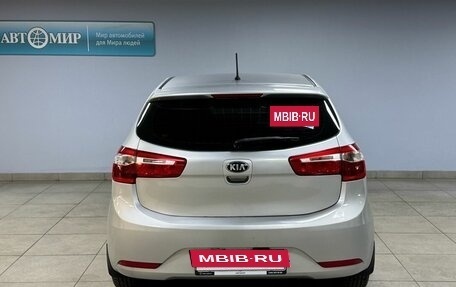 KIA Rio III рестайлинг, 2013 год, 670 000 рублей, 6 фотография
