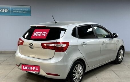 KIA Rio III рестайлинг, 2013 год, 670 000 рублей, 7 фотография