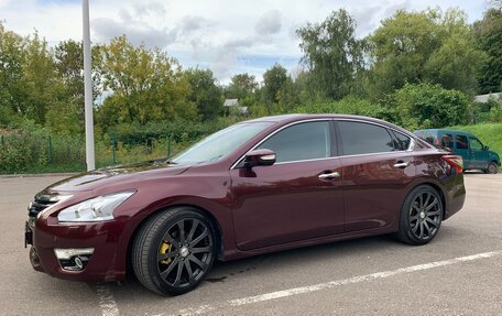 Nissan Teana, 2014 год, 1 330 000 рублей, 5 фотография