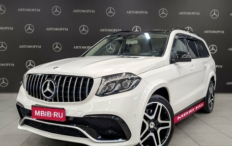Mercedes-Benz GLS, 2017 год, 4 750 000 рублей, 1 фотография