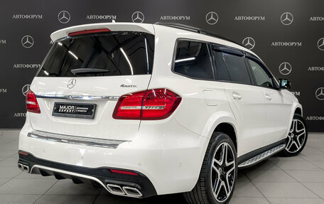 Mercedes-Benz GLS, 2017 год, 4 750 000 рублей, 5 фотография
