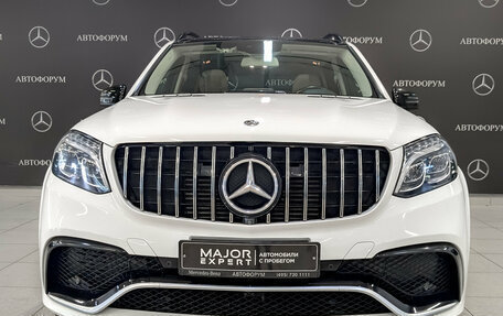 Mercedes-Benz GLS, 2017 год, 4 750 000 рублей, 2 фотография