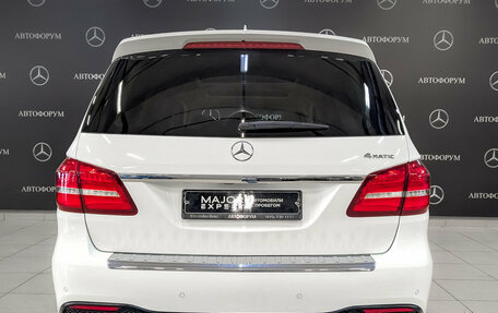 Mercedes-Benz GLS, 2017 год, 4 750 000 рублей, 6 фотография