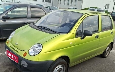 Daewoo Matiz I, 2013 год, 220 000 рублей, 1 фотография