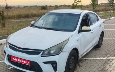 KIA Rio IV, 2019 год, 680 000 рублей, 1 фотография