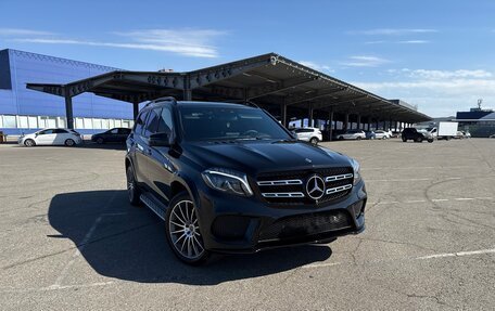 Mercedes-Benz GLS, 2018 год, 5 500 000 рублей, 2 фотография