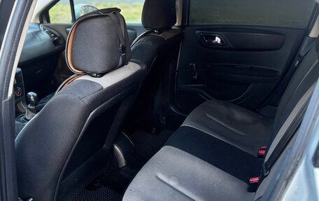 Citroen C4 II рестайлинг, 2008 год, 350 000 рублей, 11 фотография