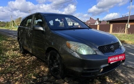 Toyota Matrix, 2003 год, 627 000 рублей, 4 фотография