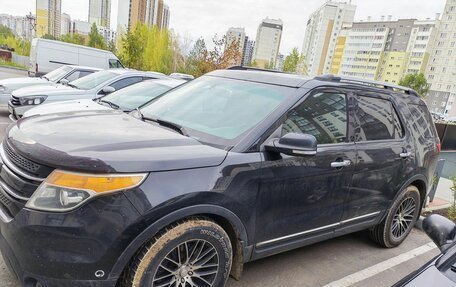 Ford Explorer VI, 2014 год, 1 200 000 рублей, 2 фотография