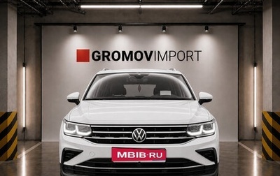 Volkswagen Tiguan II, 2022 год, 2 890 000 рублей, 1 фотография