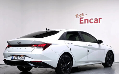 Hyundai Avante, 2022 год, 1 720 000 рублей, 3 фотография