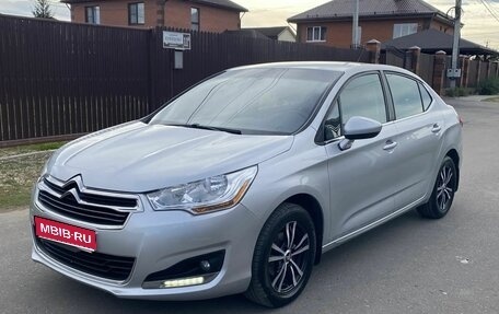 Citroen C4 II рестайлинг, 2014 год, 770 000 рублей, 1 фотография