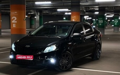KIA Rio III рестайлинг, 2014 год, 940 000 рублей, 1 фотография