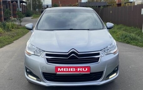 Citroen C4 II рестайлинг, 2014 год, 770 000 рублей, 2 фотография