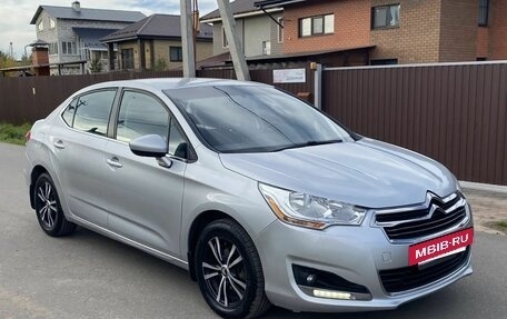 Citroen C4 II рестайлинг, 2014 год, 770 000 рублей, 3 фотография