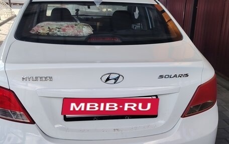 Hyundai Solaris II рестайлинг, 2016 год, 880 000 рублей, 3 фотография