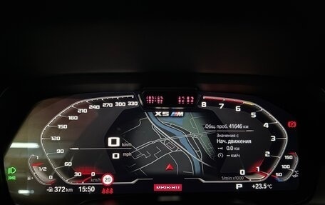 BMW X5 M, 2021 год, 11 000 000 рублей, 20 фотография