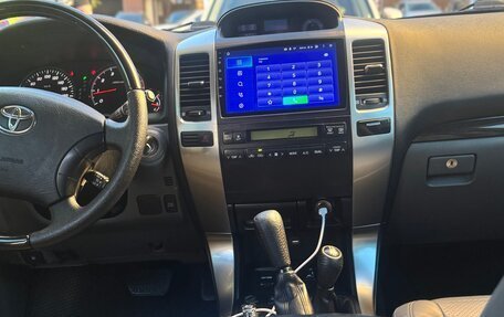 Toyota Land Cruiser Prado 120 рестайлинг, 2008 год, 1 650 000 рублей, 12 фотография