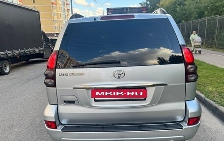 Toyota Land Cruiser Prado 120 рестайлинг, 2008 год, 1 650 000 рублей, 8 фотография