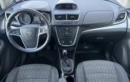 Opel Mokka I, 2013 год, 950 000 рублей, 10 фотография