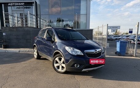 Opel Mokka I, 2013 год, 950 000 рублей, 3 фотография