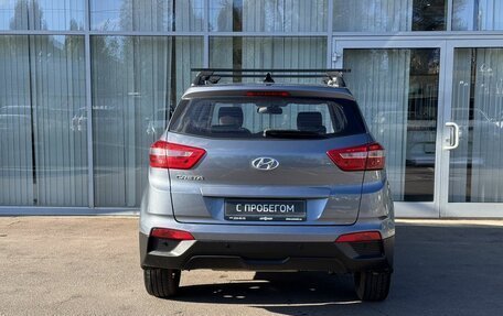Hyundai Creta I рестайлинг, 2019 год, 1 590 000 рублей, 6 фотография