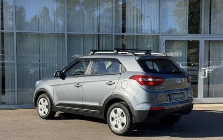 Hyundai Creta I рестайлинг, 2019 год, 1 590 000 рублей, 7 фотография