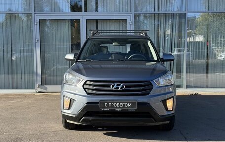 Hyundai Creta I рестайлинг, 2019 год, 1 590 000 рублей, 2 фотография