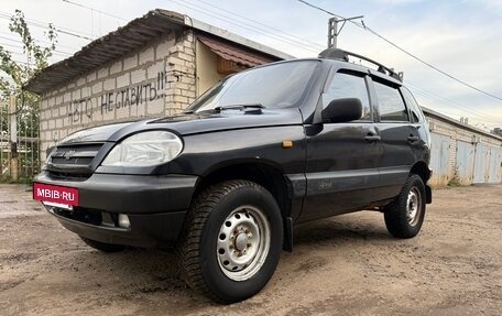 Chevrolet Niva I рестайлинг, 2008 год, 279 000 рублей, 10 фотография