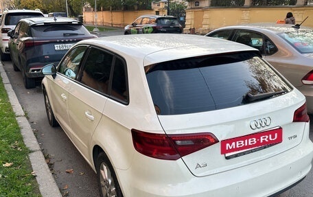Audi A3, 2014 год, 1 290 000 рублей, 2 фотография