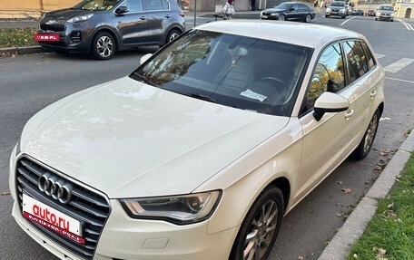 Audi A3, 2014 год, 1 290 000 рублей, 3 фотография