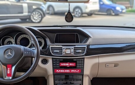 Mercedes-Benz E-Класс, 2013 год, 1 700 000 рублей, 11 фотография