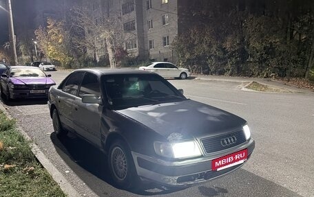 Audi 100, 1991 год, 250 000 рублей, 2 фотография