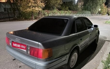 Audi 100, 1991 год, 250 000 рублей, 3 фотография