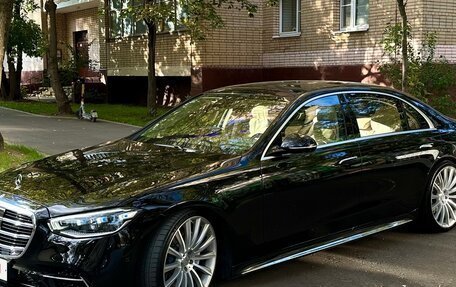 Mercedes-Benz S-Класс, 2020 год, 12 900 000 рублей, 6 фотография