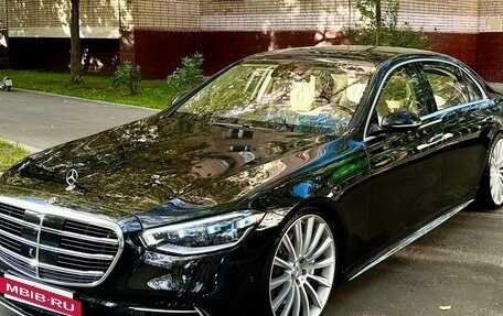 Mercedes-Benz S-Класс, 2020 год, 12 900 000 рублей, 9 фотография