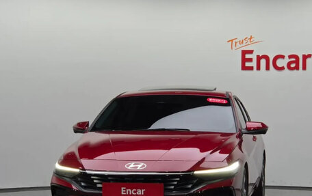 Hyundai Avante, 2023 год, 1 533 000 рублей, 2 фотография