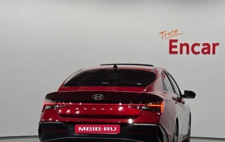 Hyundai Avante, 2023 год, 1 533 000 рублей, 4 фотография