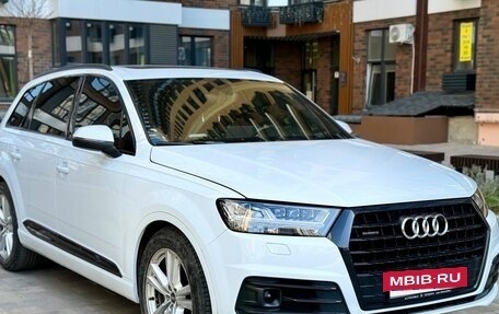 Audi Q7, 2018 год, 5 000 000 рублей, 18 фотография