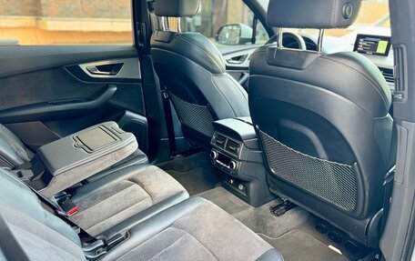 Audi Q7, 2018 год, 5 000 000 рублей, 24 фотография